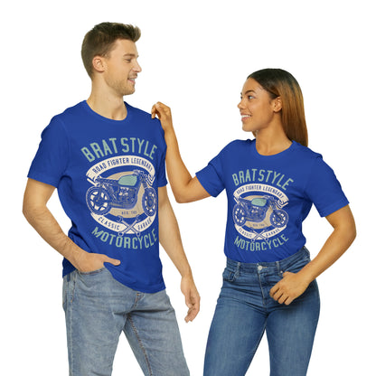 BRAT STYLE Road Fighter - Unisex Jersey Short Sleeve Tee