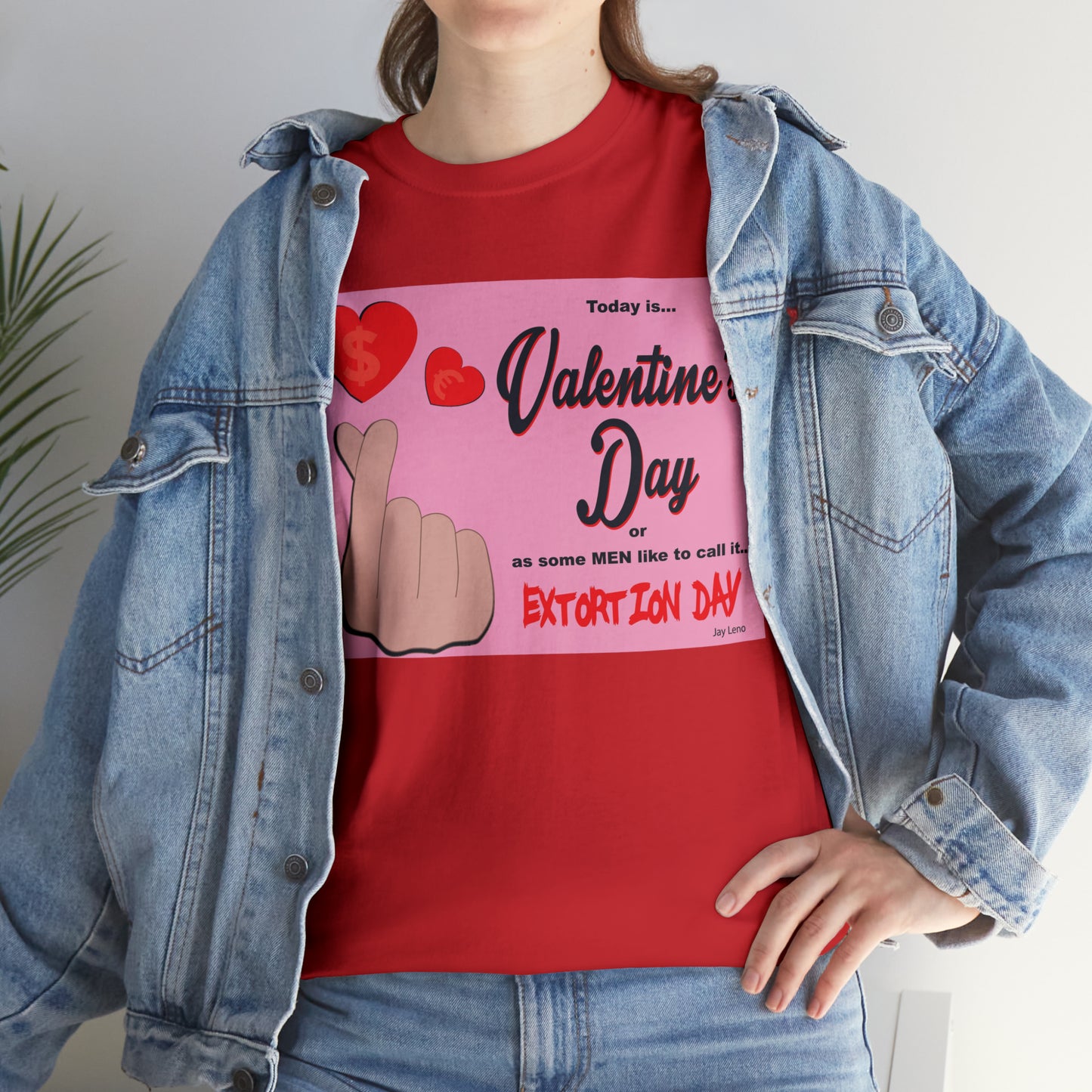 Today Is Valentine's Day... - Unisex Heavy Cotton Tee