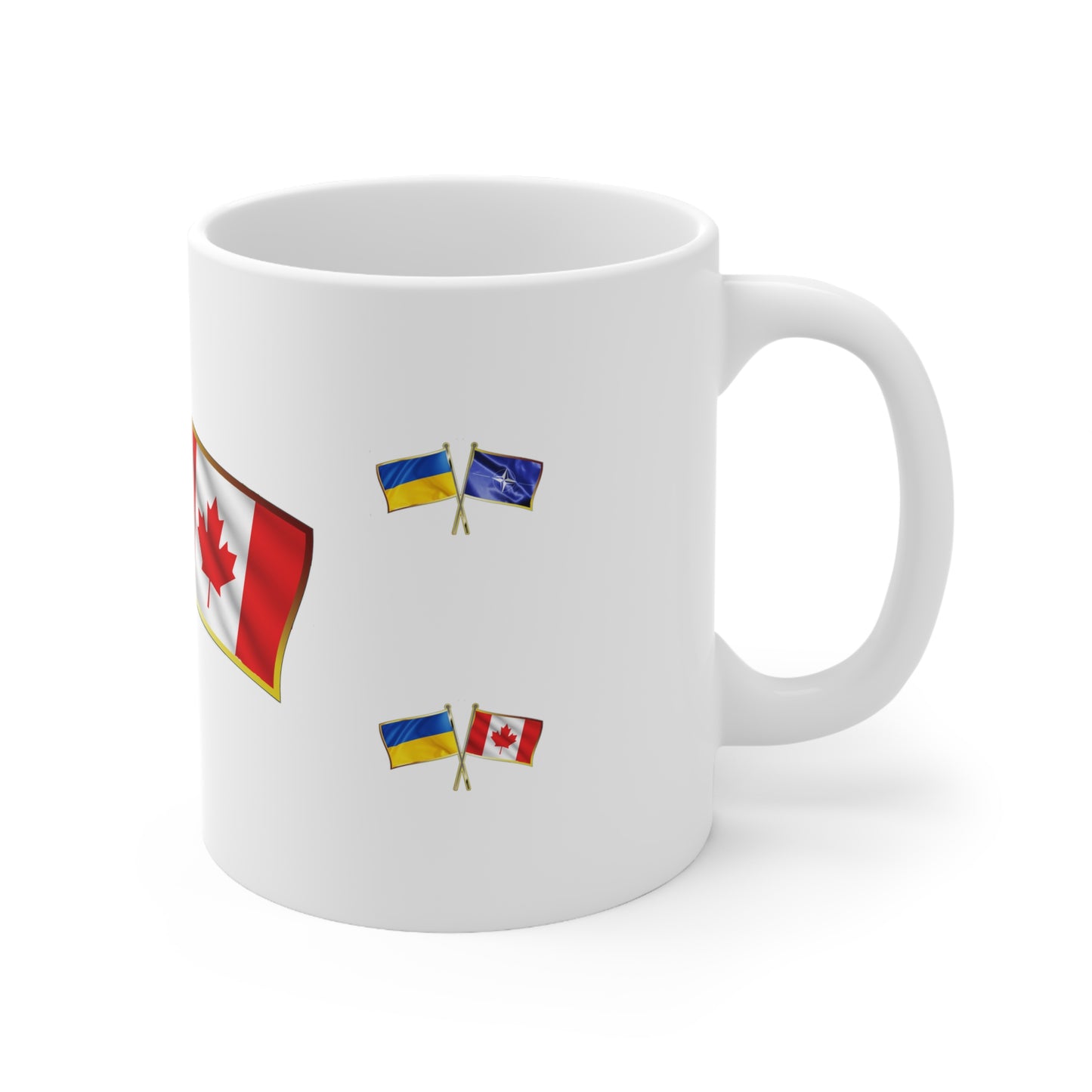 The Ukrainian-Canadian NATO Supporter Mug