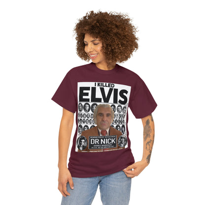 I KI**** ELVIS - Unisex Heavy Cotton Tee - USA