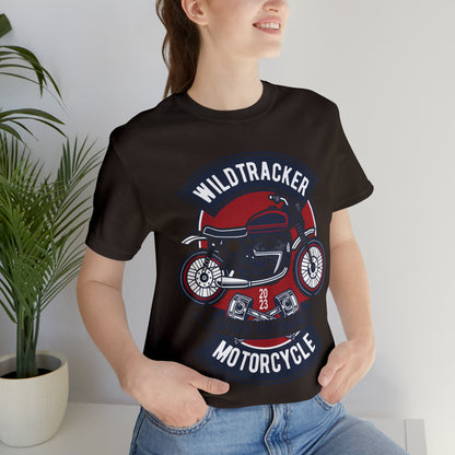 WILD TRACKER - Printed in the USA - Unisex Jersey Short Sleeve Tee