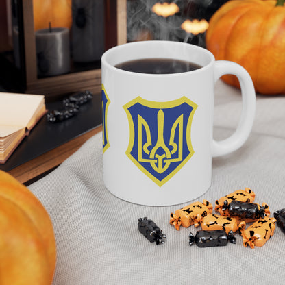 Ukrainian Trident Shield Cup/Mug