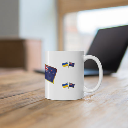 The Ukrainian-New Zealand Supporter Mug!