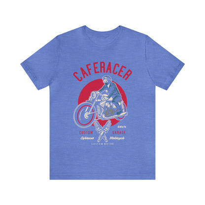 CAFE RACER Custom Garage - Unisex Jersey Short Sleeve Tee