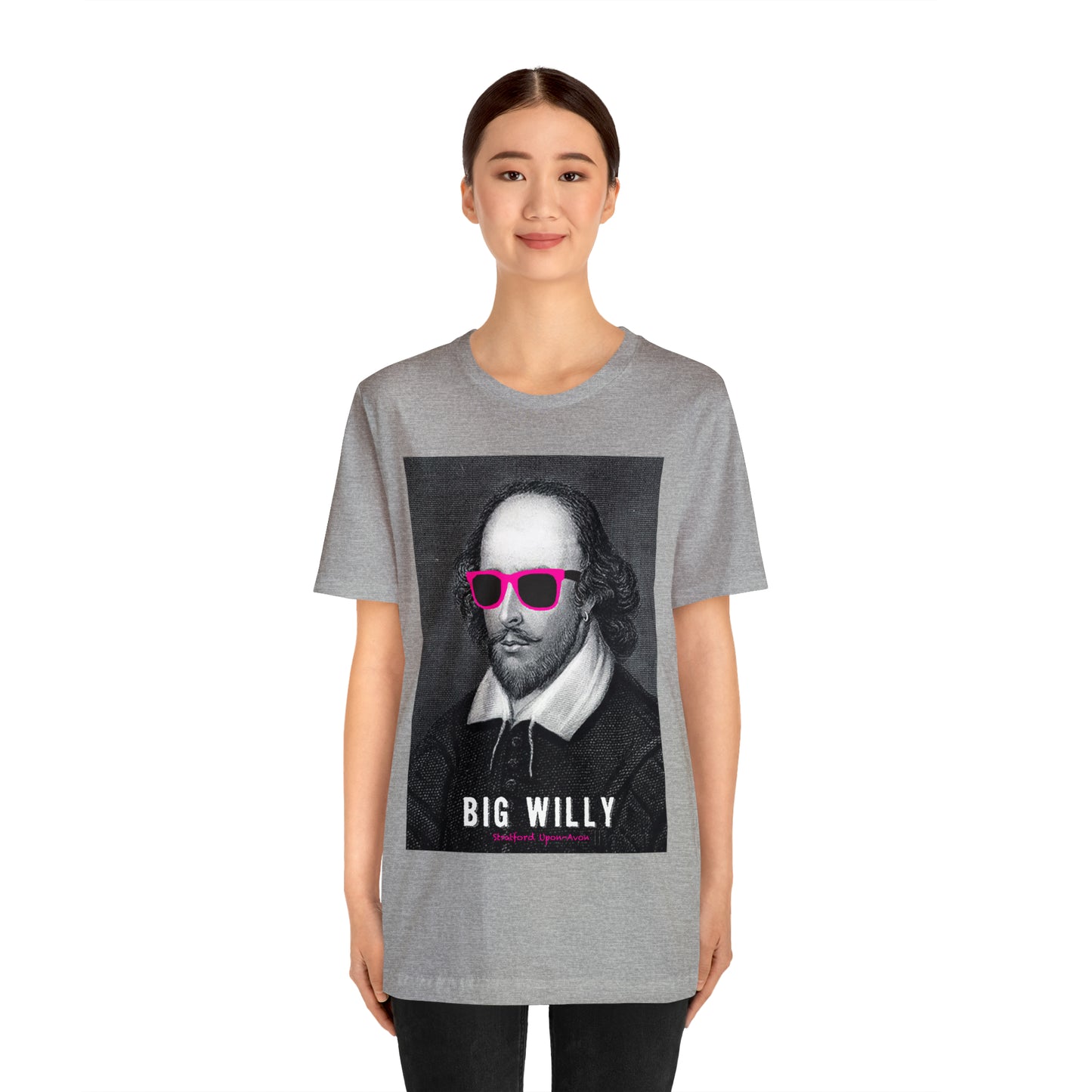 BIG WI**Y (Shakespeare) - Unisex Heavy Cotton Tee - USA