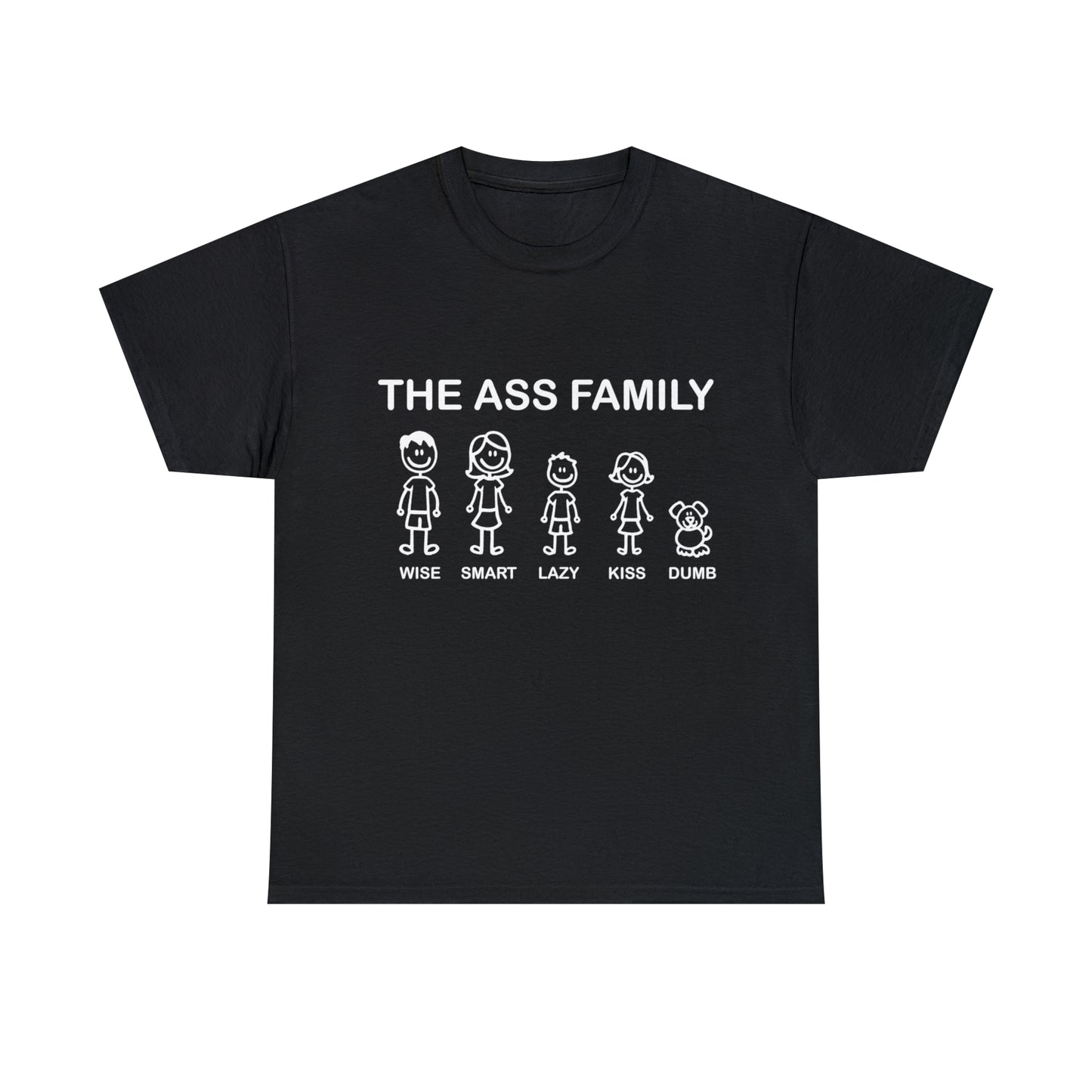 THE A** FAMILY - Unisex Heavy Cotton Tee - AUS