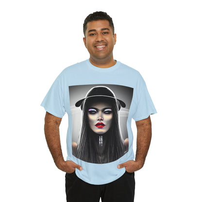 CYBERPUNK WITCH - Airt on a Shirt  - Unisex Heavy Cotton Tee - AUS