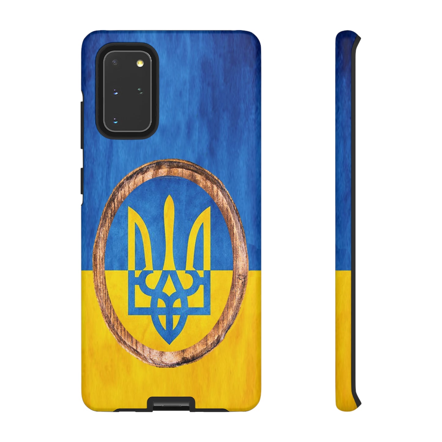 UKRAINE FLAG with TRIDENT - Tough Cases