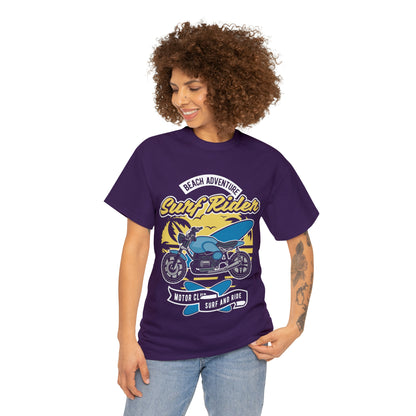 SURF RIDER - Printed in Australia - Unisex Jersey Short Sleeve Tee