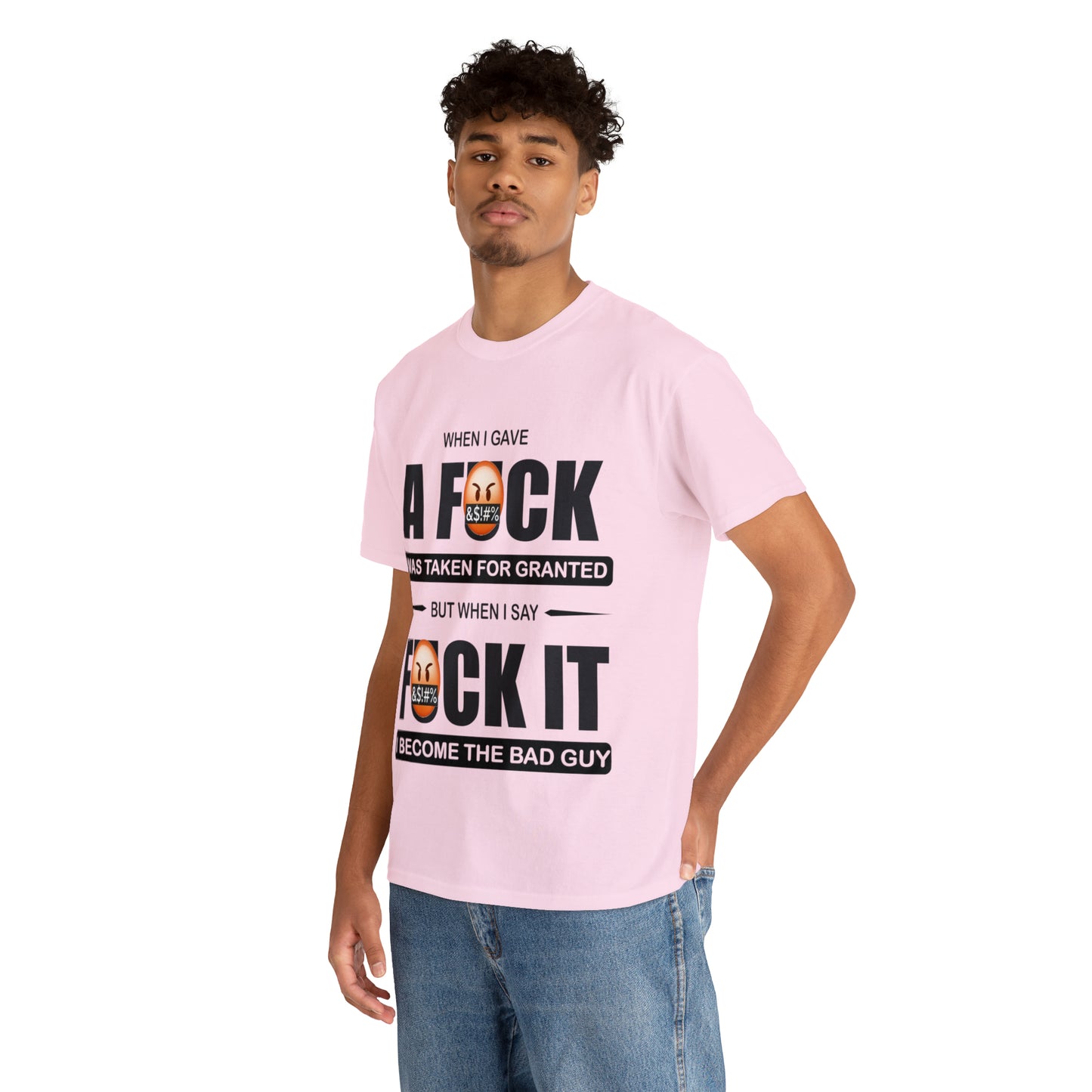 WHEN I GAVE A F***  - Funny Unisex Heavy Cotton Tee - AUS