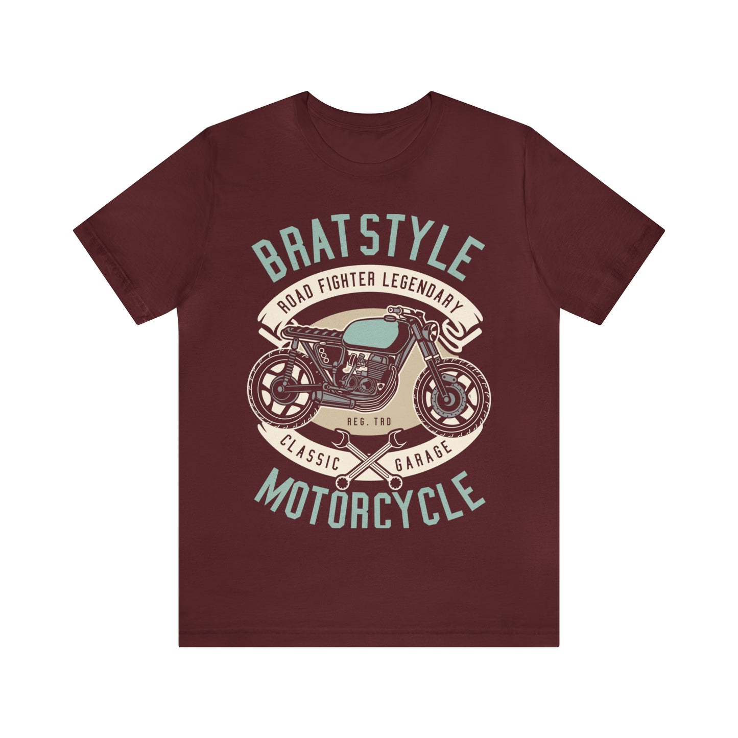 BRAT STYLE Road Fighter - Unisex Jersey Short Sleeve Tee