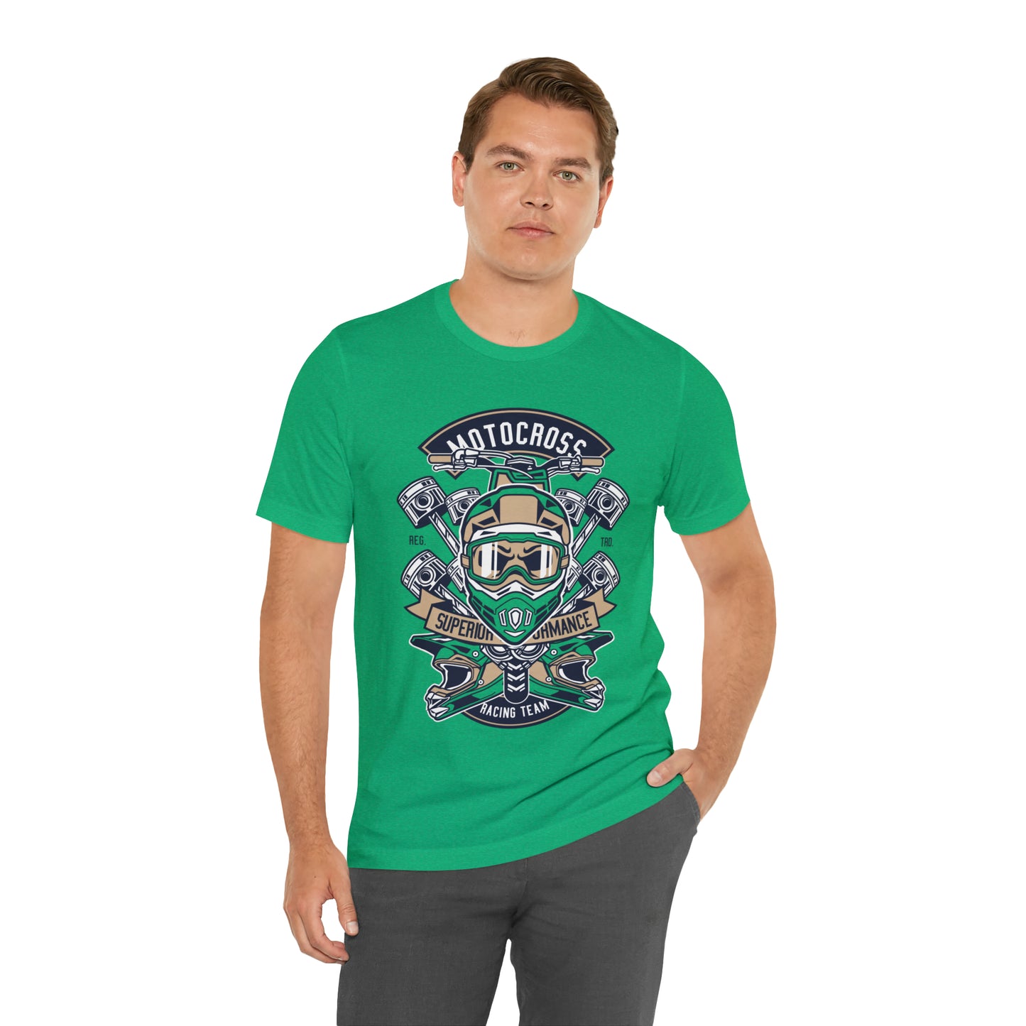 MOTOCROSS Superior Performance - Unisex Jersey Short Sleeve Tee