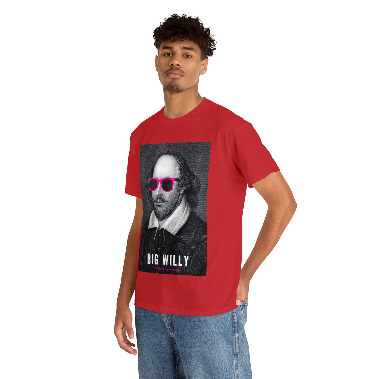 BIG W***Y (Shakespeare)...- Unisex Heavy Cotton Tee - AUS