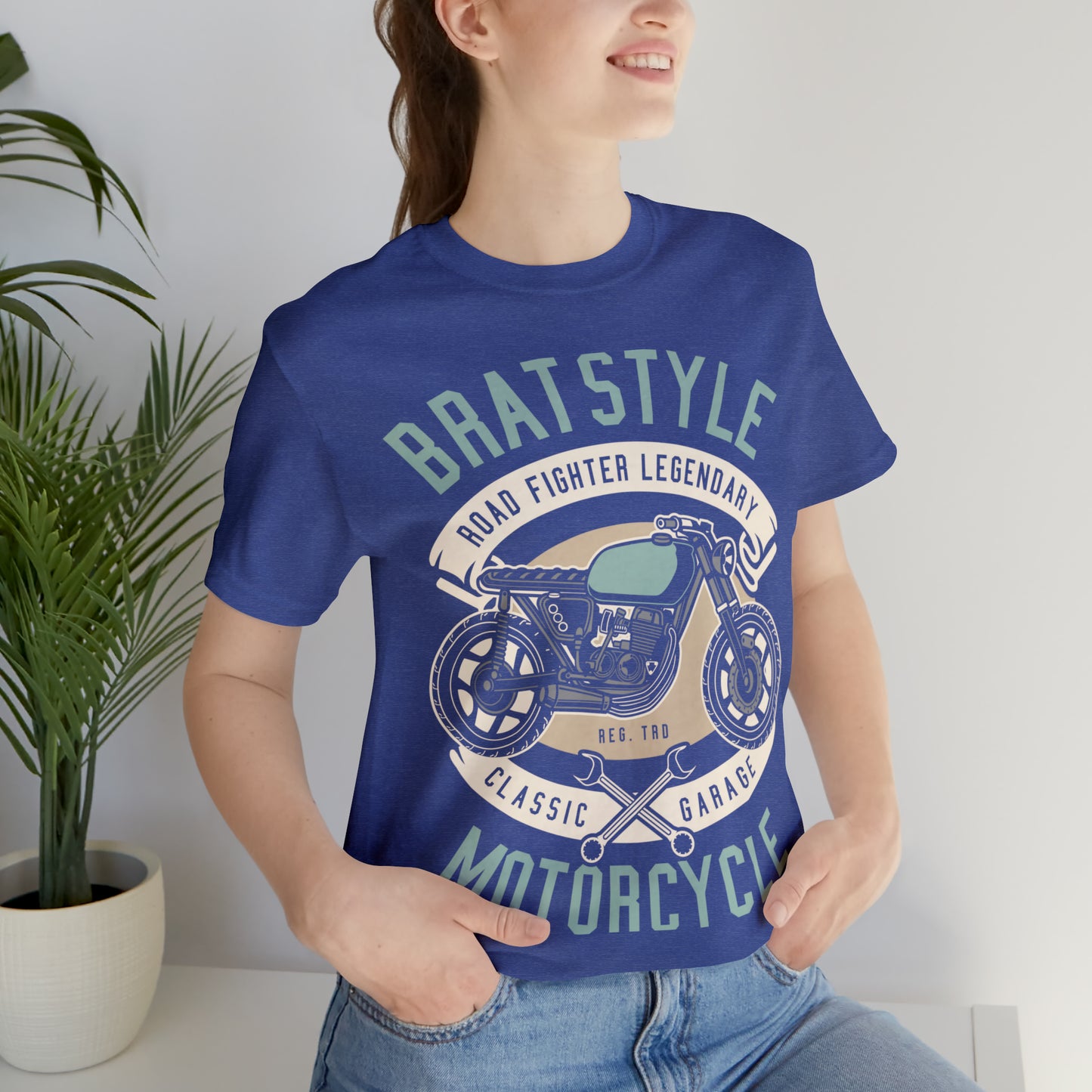 BRAT STYLE Road Fighter - Unisex Jersey Short Sleeve Tee