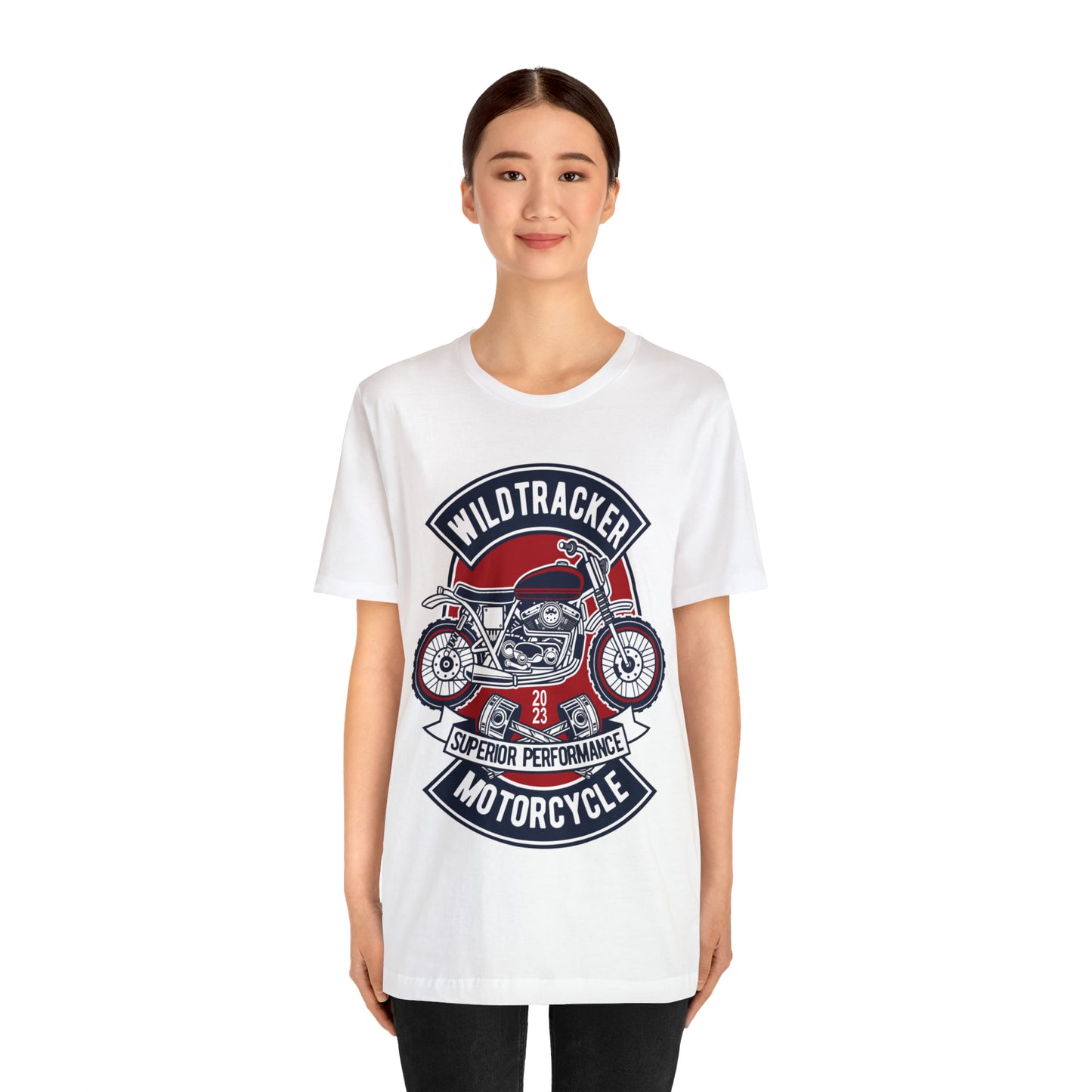 WILD TRACKER - Printed in the USA - Unisex Jersey Short Sleeve Tee