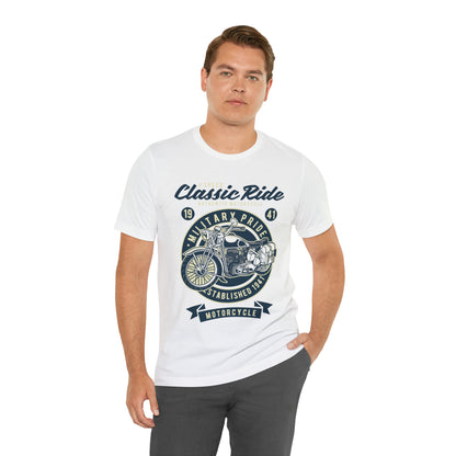 MILITARY RIDE Classic Pride - Unisex Jersey Short Sleeve Tee