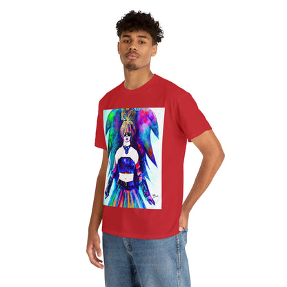 CYBER GIRL - Airt on a Shirt  - Unisex Heavy Cotton Tee - AUS