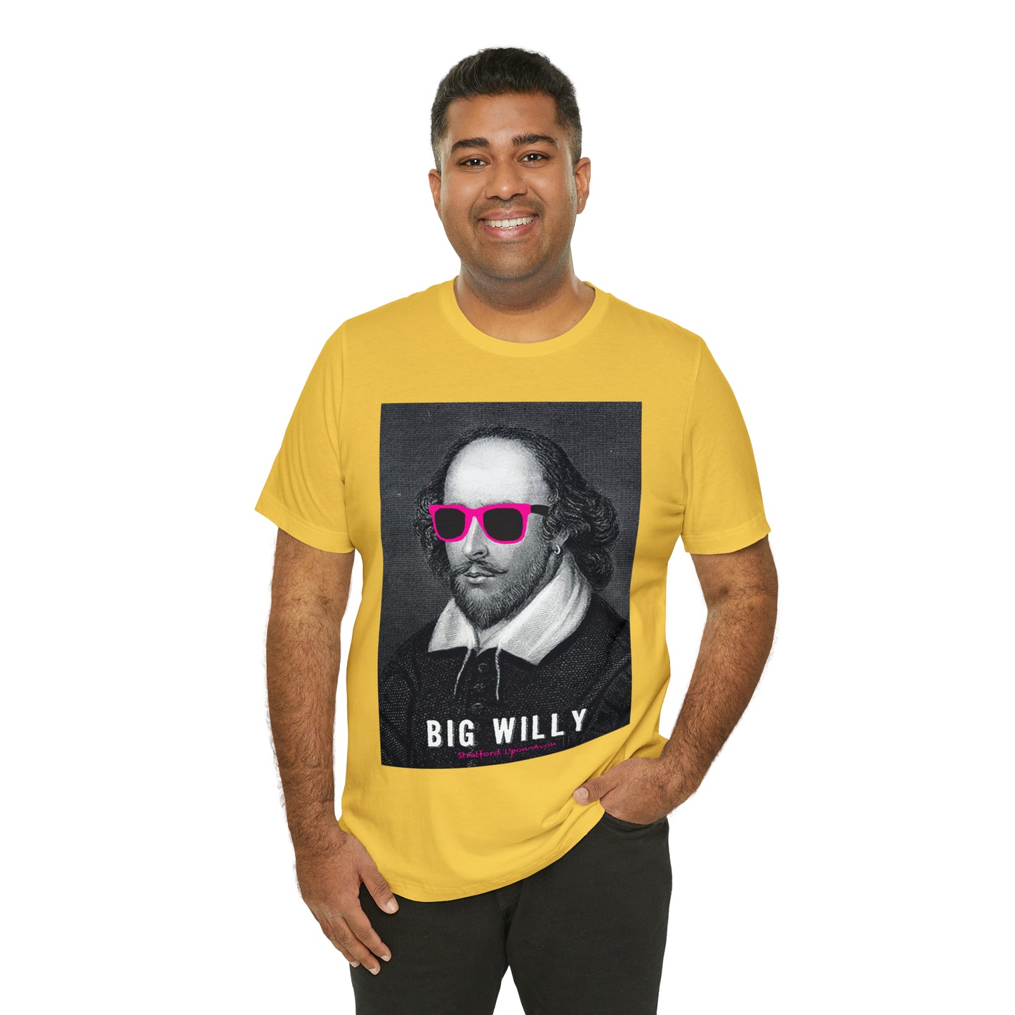 BIG WI**Y (Shakespeare) - Unisex Heavy Cotton Tee - USA