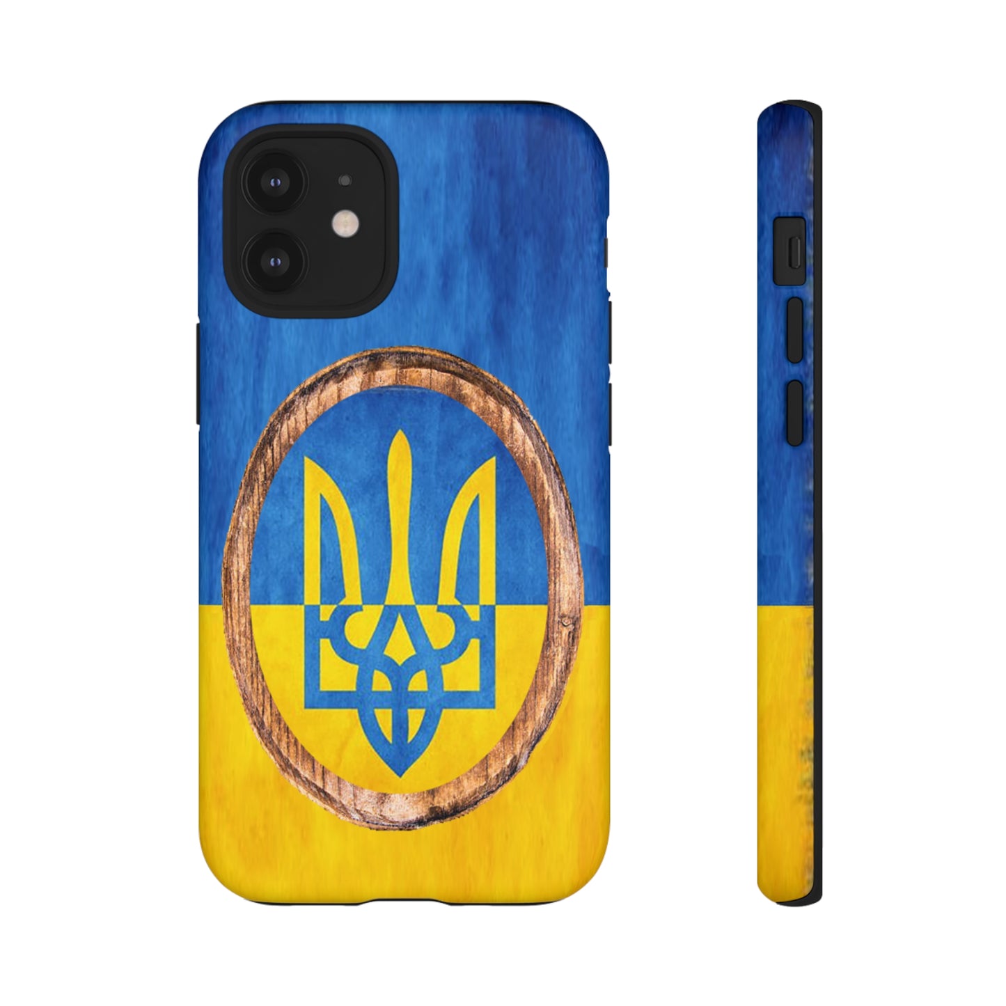 UKRAINE FLAG with TRIDENT - Tough Cases