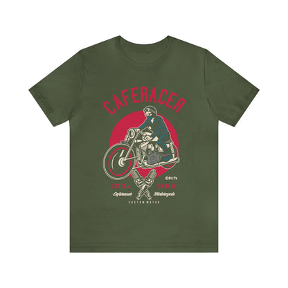 CAFE RACER Custom Garage - Unisex Jersey Short Sleeve Tee