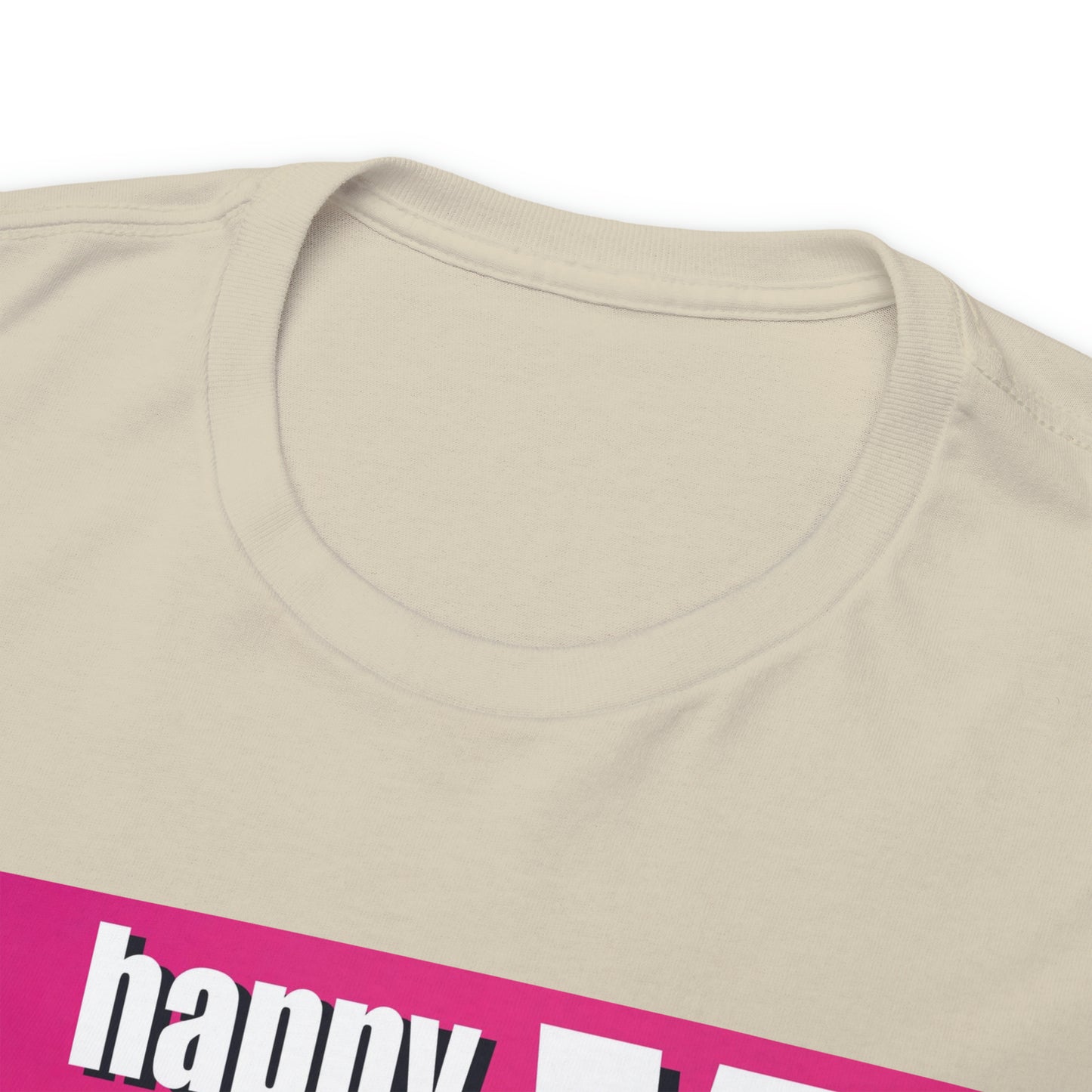 Happy VD - Unisex Cotton Tee