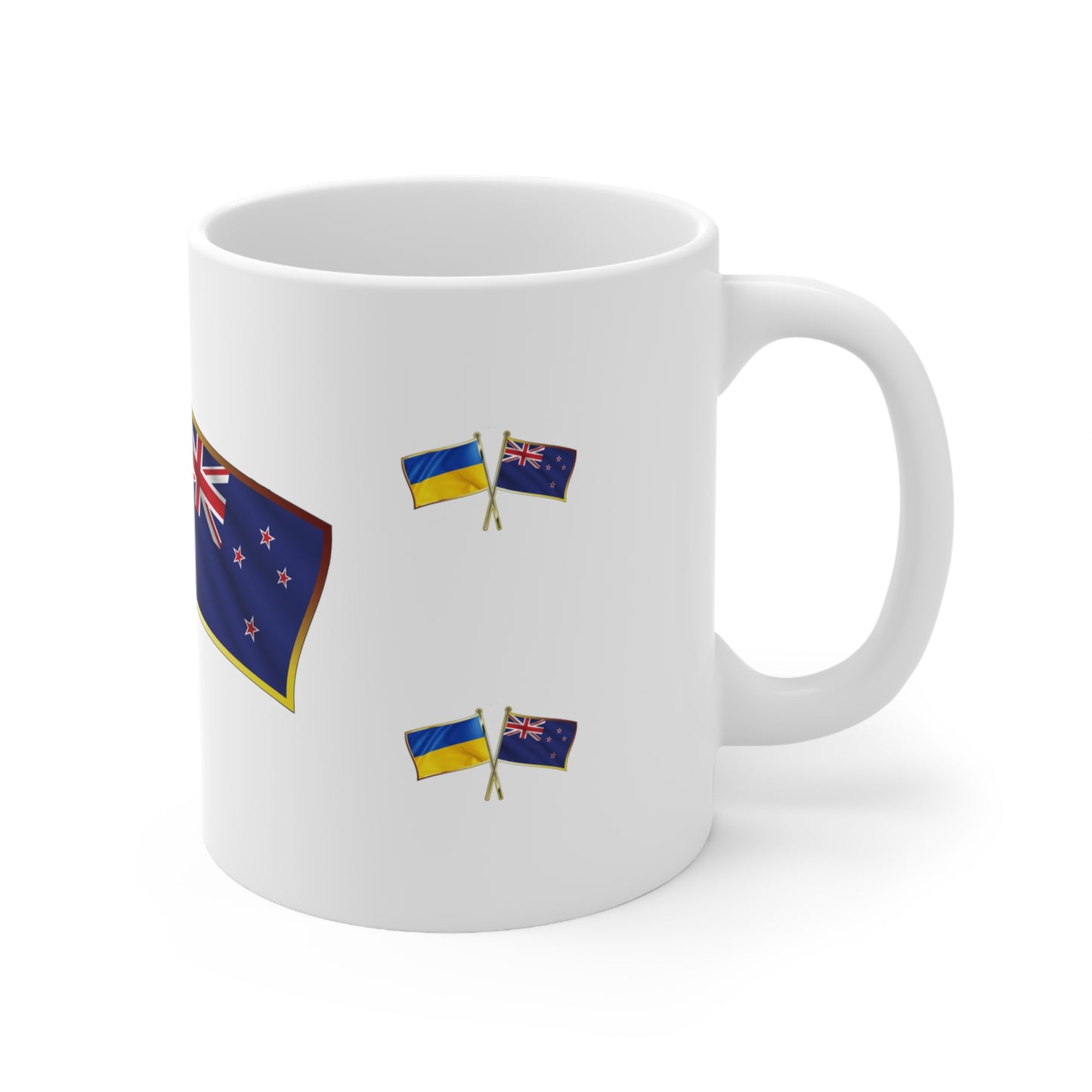 The Ukrainian-New Zealand Supporter Mug!