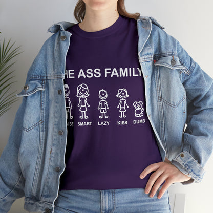 THE A** FAMILY - Unisex Heavy Cotton Tee - AUS