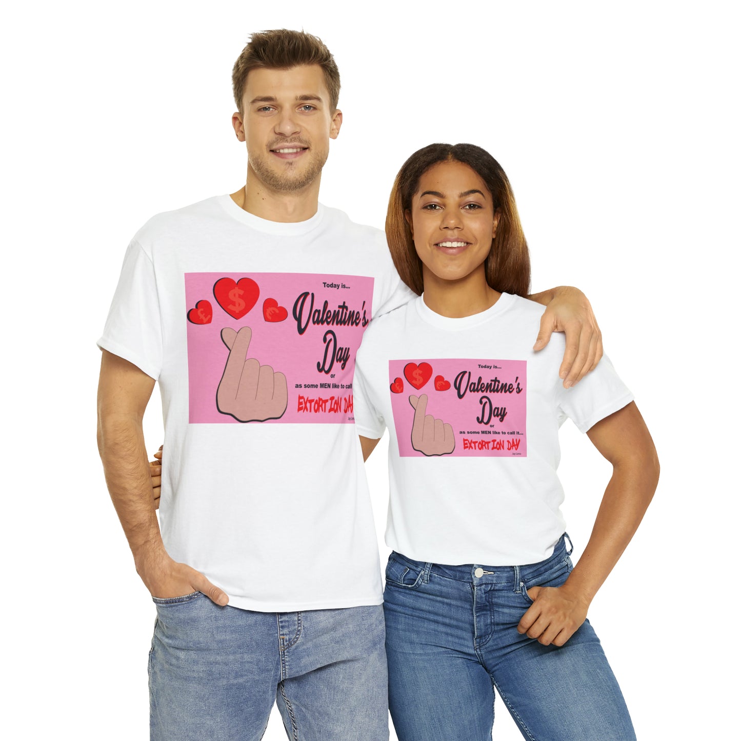 Today Is Valentine's Day... - Unisex Heavy Cotton Tee