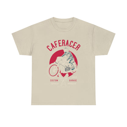 CAFE RACER Custom Garage - Unisex Heavy Cotton Tee