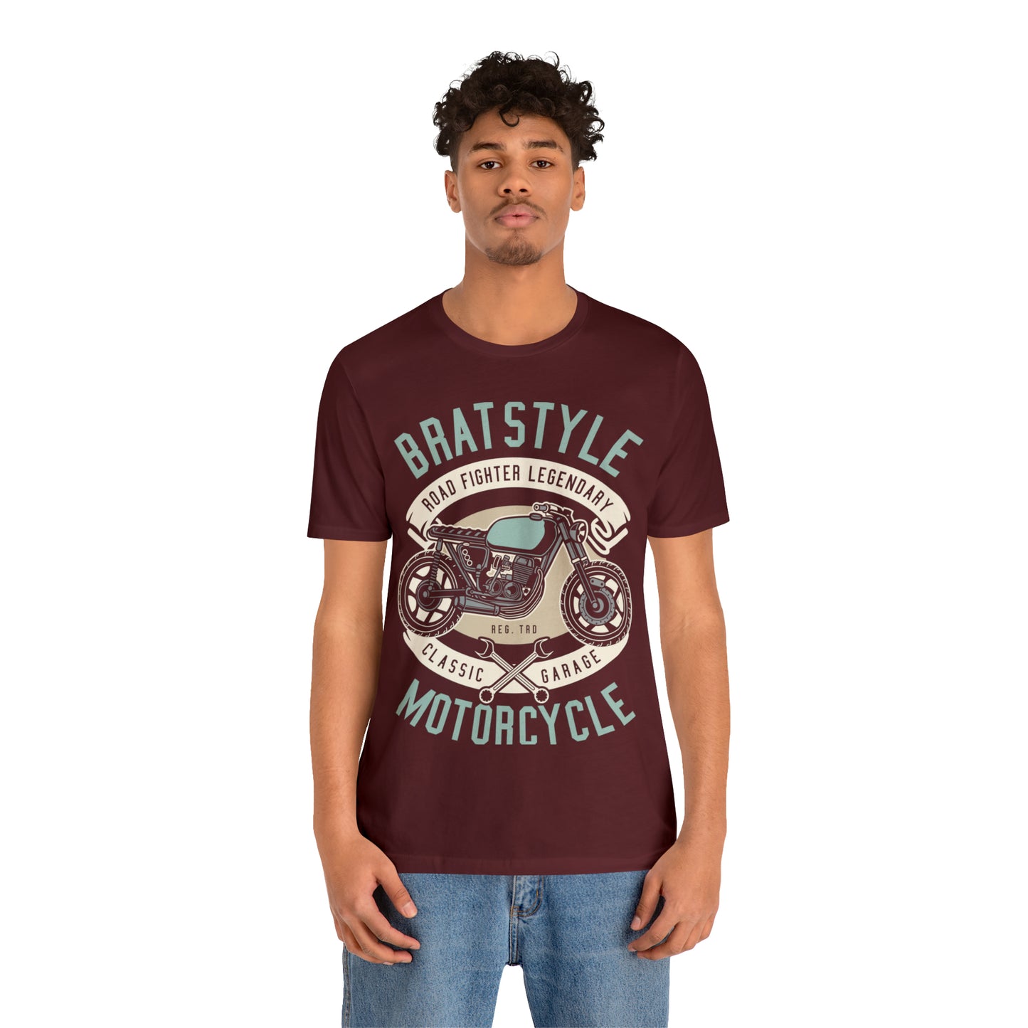 BRAT STYLE Road Fighter - Unisex Jersey Short Sleeve Tee