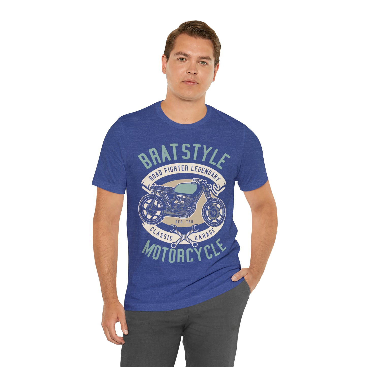 BRAT STYLE Road Fighter - Unisex Jersey Short Sleeve Tee