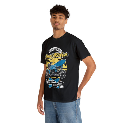 SURF RIDER - Printed in Australia - Unisex Jersey Short Sleeve Tee