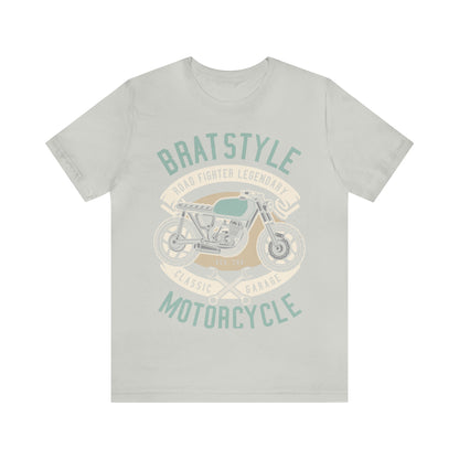 BRAT STYLE Road Fighter - Unisex Jersey Short Sleeve Tee