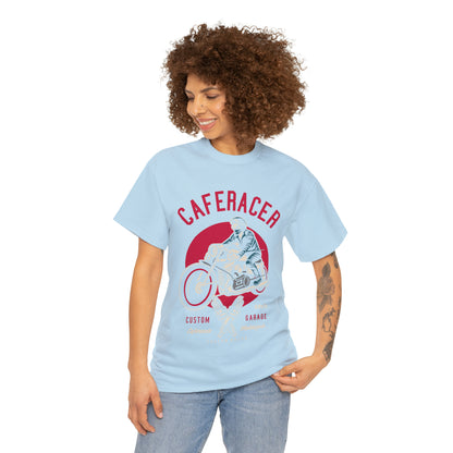 CAFE RACER Custom Garage - Unisex Heavy Cotton Tee