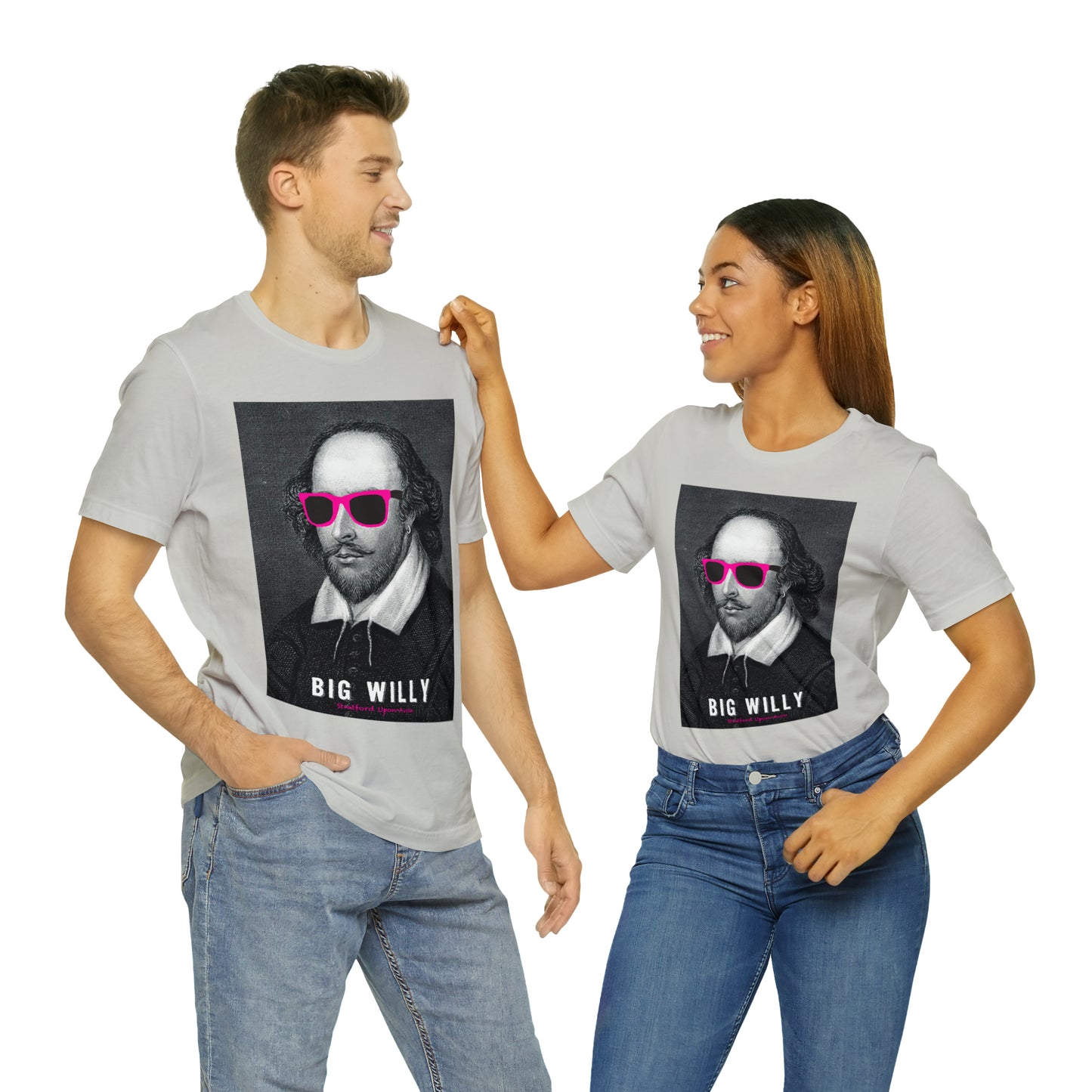 BIG WI**Y (Shakespeare) - Unisex Heavy Cotton Tee - USA