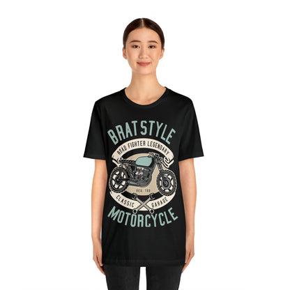 BRAT STYLE Road Fighter - Unisex Jersey Short Sleeve Tee