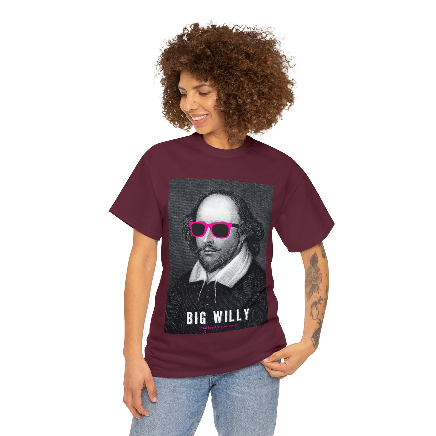 BIG W***Y (Shakespeare)...- Unisex Heavy Cotton Tee - AUS