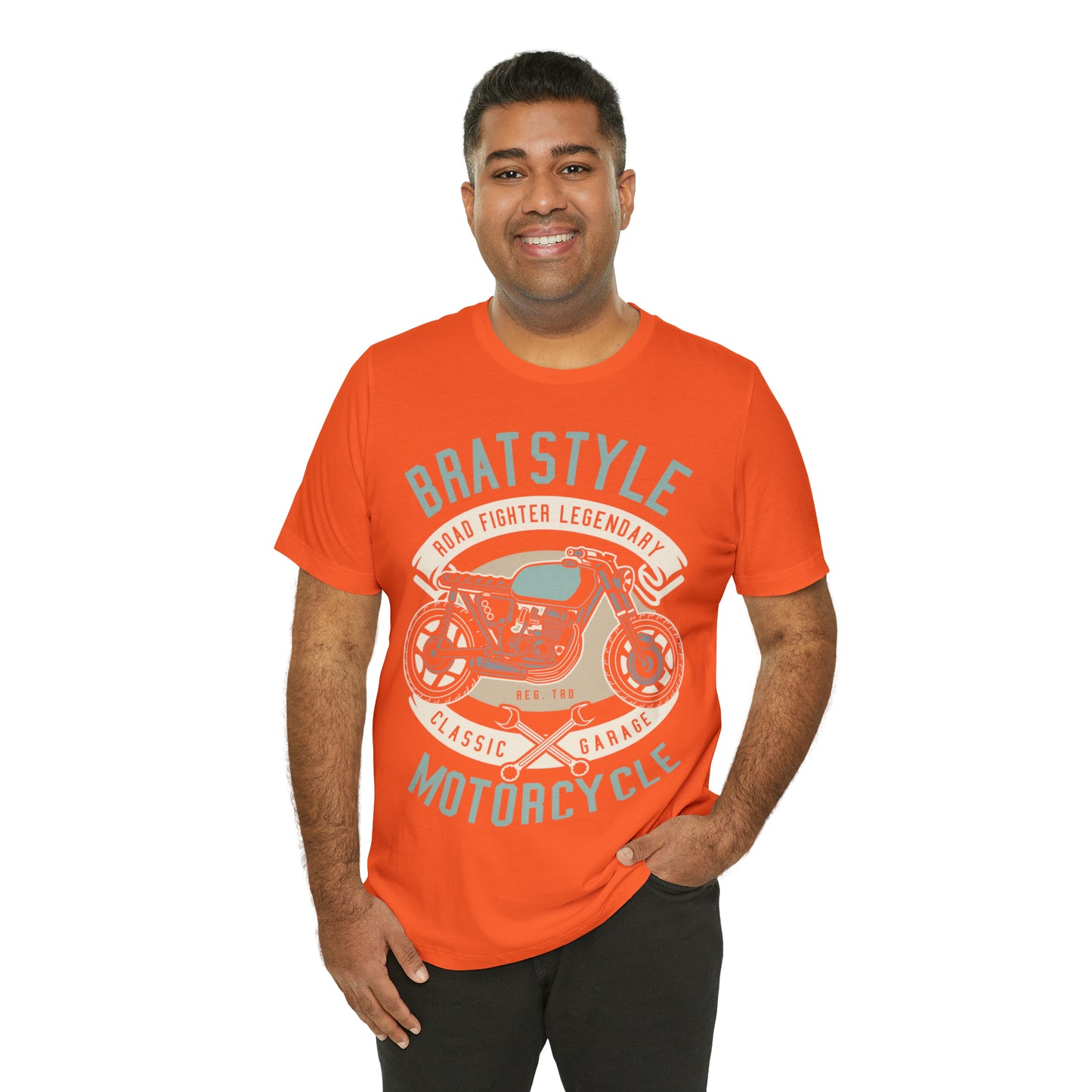 BRAT STYLE Road Fighter - Unisex Jersey Short Sleeve Tee