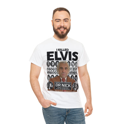 I KI**** ELVIS - Unisex Heavy Cotton Tee - USA