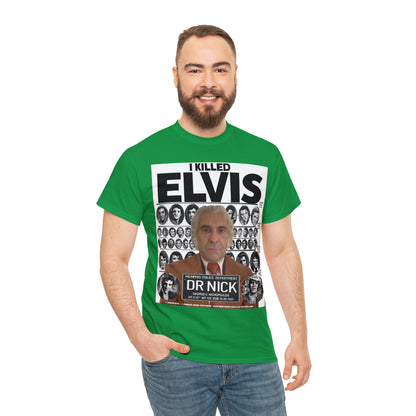 I KI**** ELVIS - Unisex Heavy Cotton Tee - USA