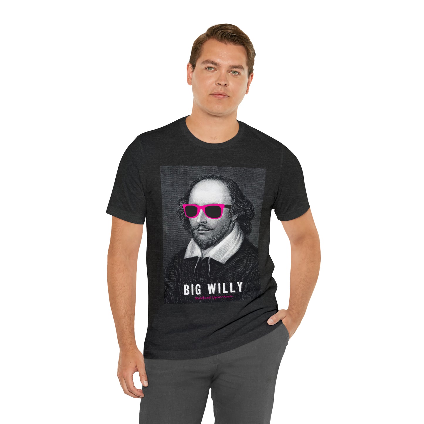 BIG WI**Y (Shakespeare) - Unisex Heavy Cotton Tee - USA