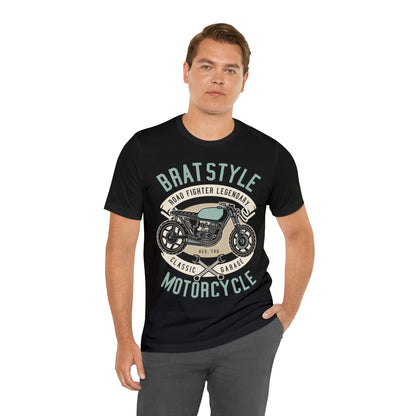 BRAT STYLE Road Fighter - Unisex Jersey Short Sleeve Tee