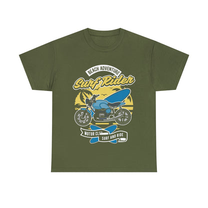 SURF RIDER - Printed in Australia - Unisex Jersey Short Sleeve Tee