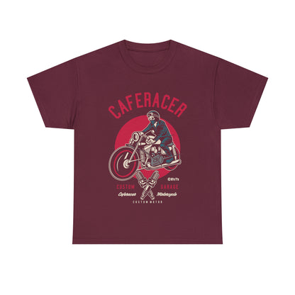 CAFE RACER Custom Garage - Unisex Heavy Cotton Tee