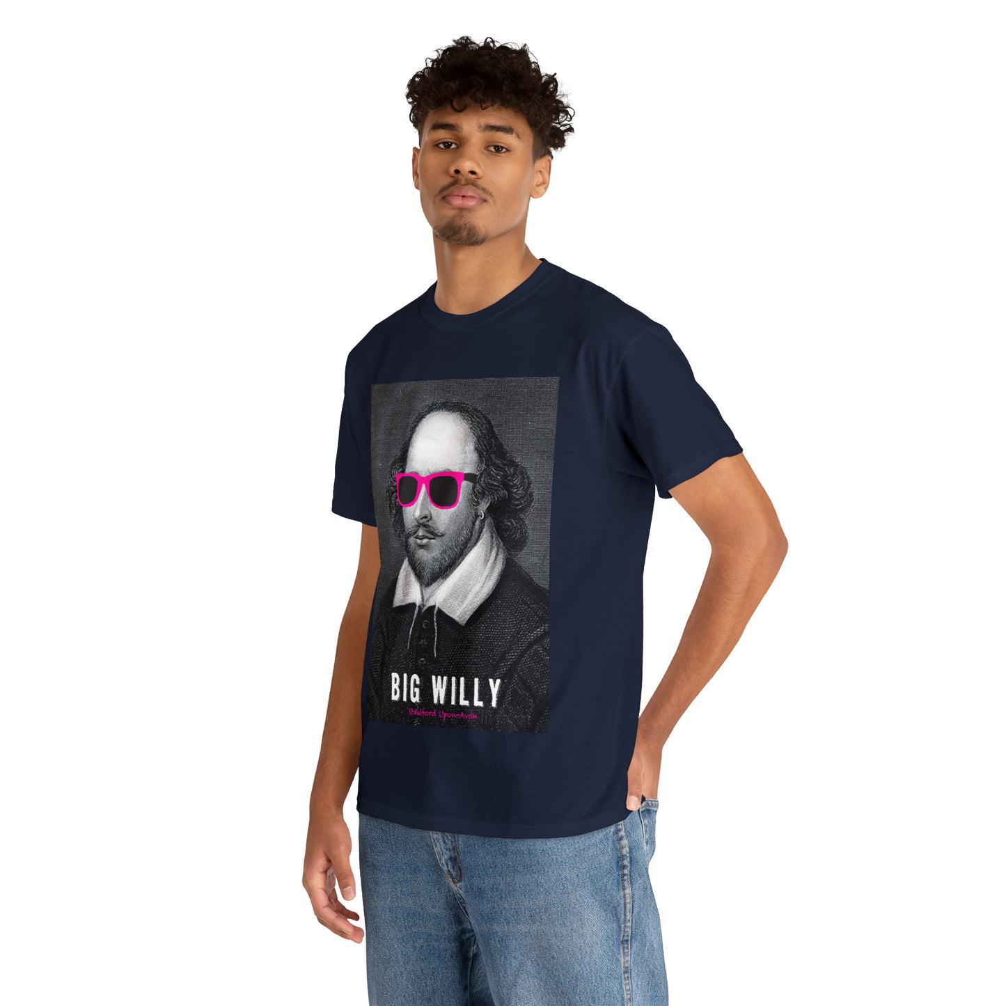 BIG W***Y (Shakespeare)...- Unisex Heavy Cotton Tee - AUS