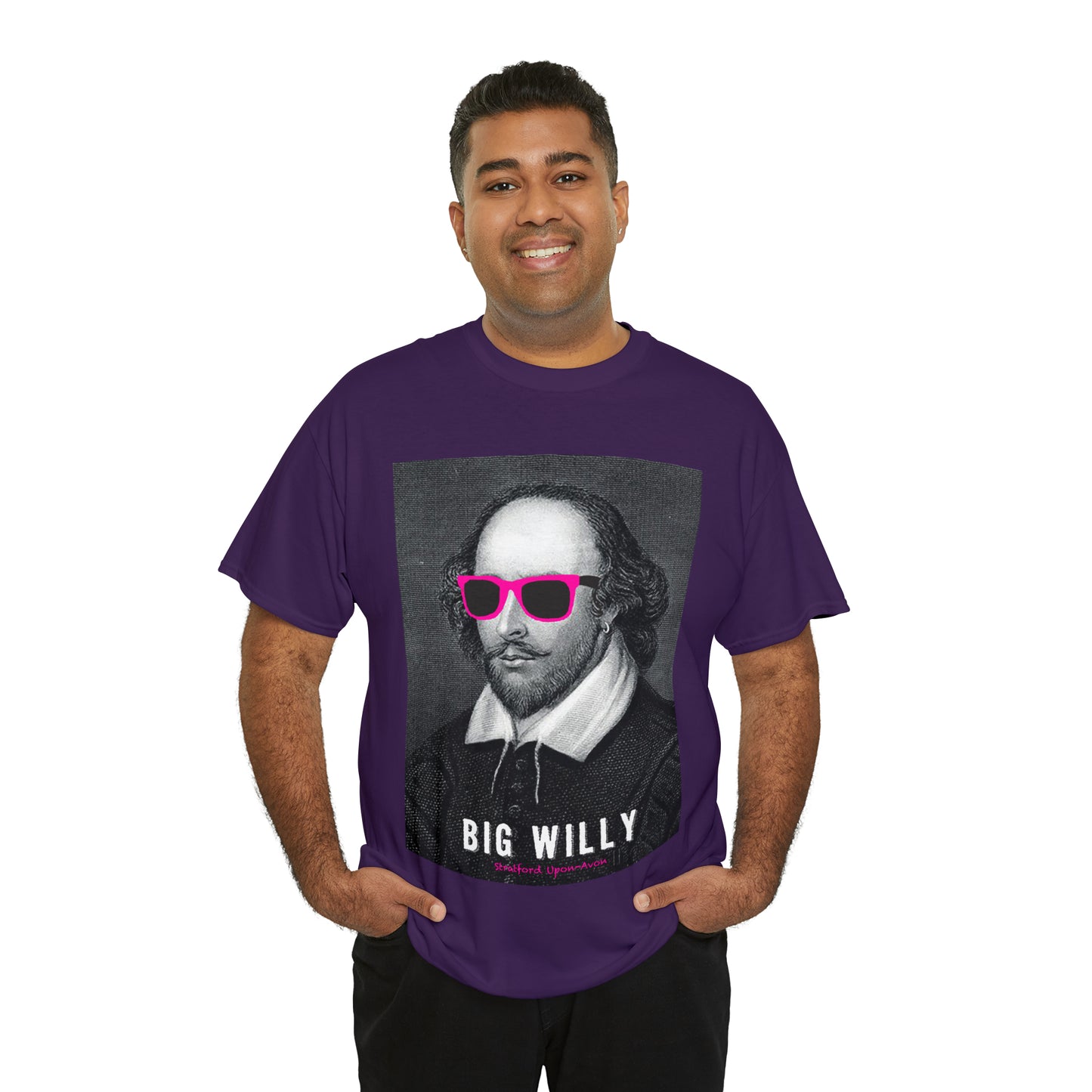 BIG W***Y (Shakespeare)...- Unisex Heavy Cotton Tee - AUS