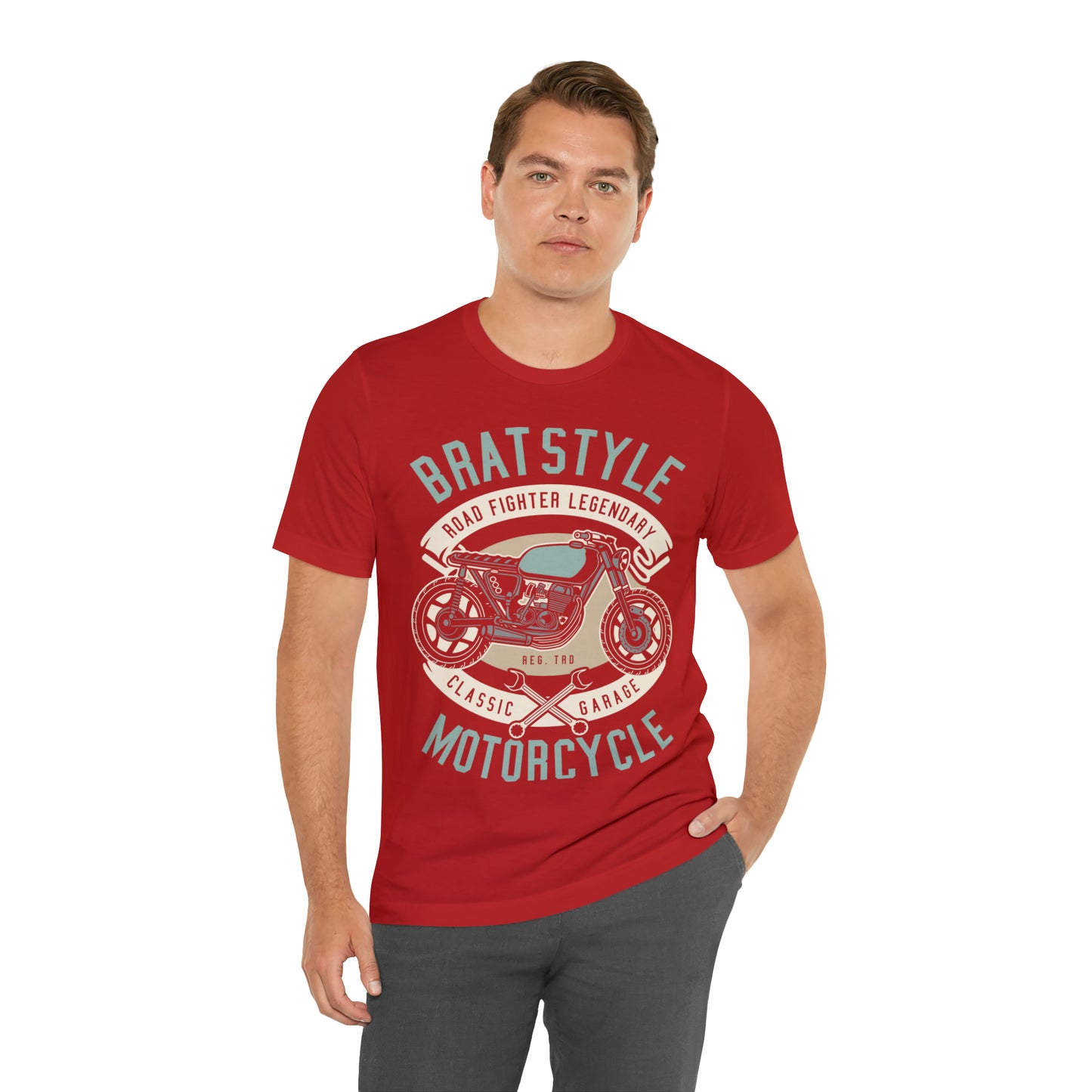 BRAT STYLE Road Fighter - Unisex Jersey Short Sleeve Tee