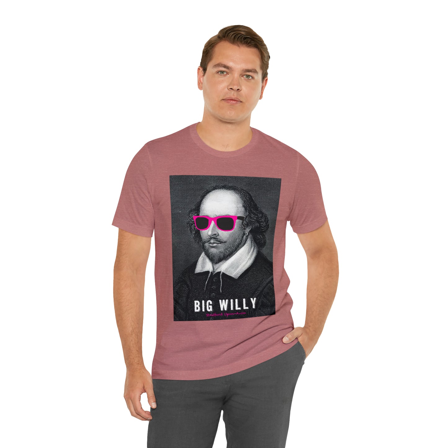 BIG WI**Y (Shakespeare) - Unisex Heavy Cotton Tee - USA