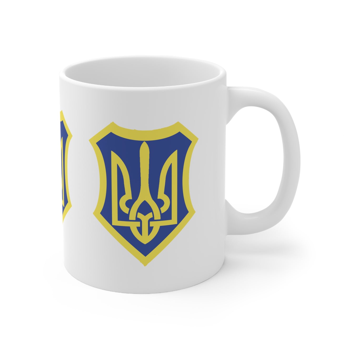 Ukrainian Trident Shield Cup/Mug