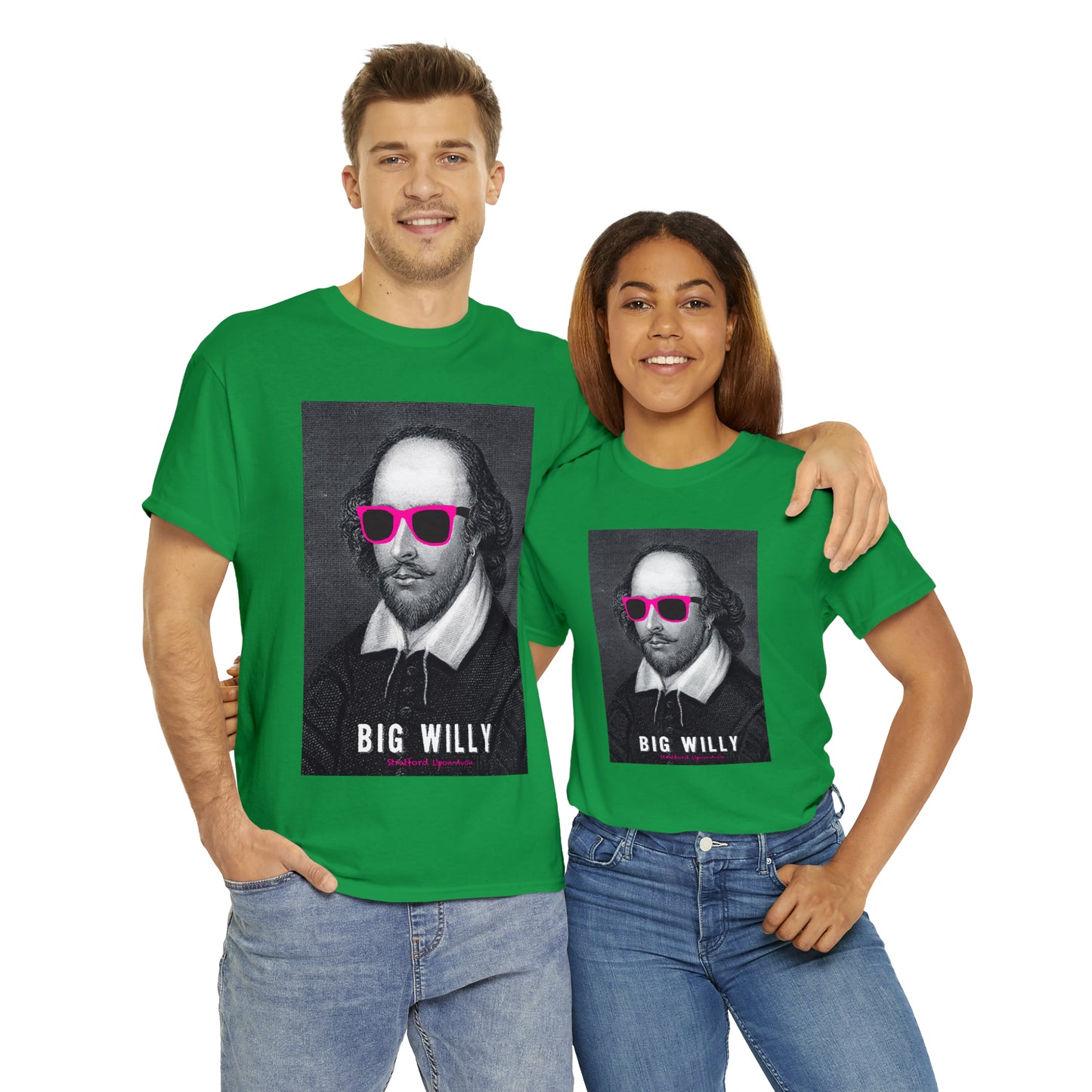 BIG W***Y (Shakespeare)...- Unisex Heavy Cotton Tee - AUS